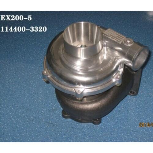 Turbo RHE61 Turbocharger 114400-3480 VA720032 Fit for Isuzu 6BG1T Engine EX200-5