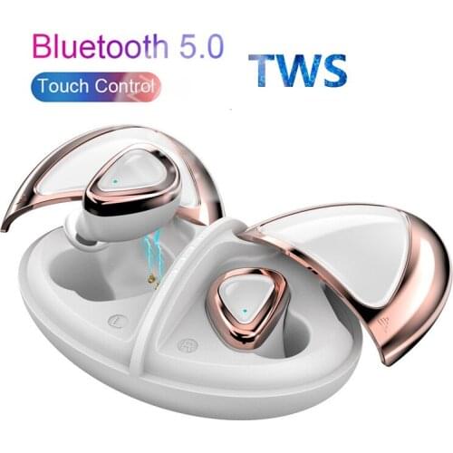 Waterproof M2 Earbuds TWS Wireless Earphones Bluetooth 5.0 Headphones Noise Cancelling Stereo Built-in Mic For Xiaomi iPhone