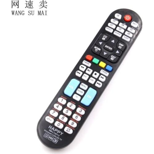 High Quality Model RM-L1107+3 Universial LCD LED TV Universial TV Remote Control Replacement For All LED LCD TV Remote