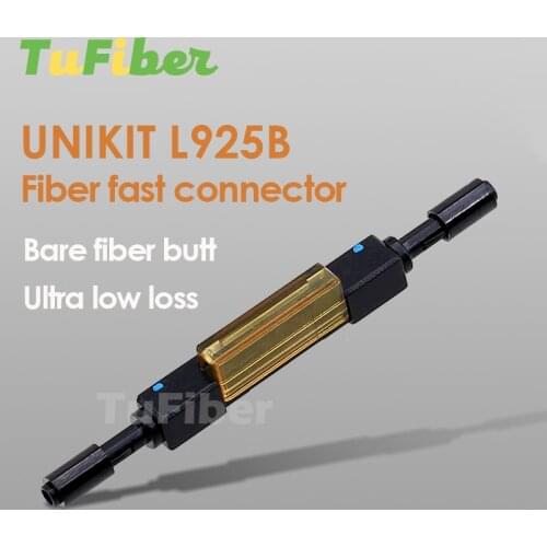 10/20/50PCS L925B Fiber Optic Quick Connector Optical Fiber Fast Connector Mechanical Splice for Drop Cable Fibra Optica