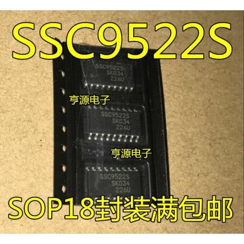 10PCS SSC9522 SSC9522S SOP-18