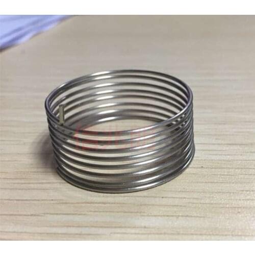 1000PCS compression spring / touch spring 1mm wire with O.D 34.5mm*height 15mm for household appliance PCB board