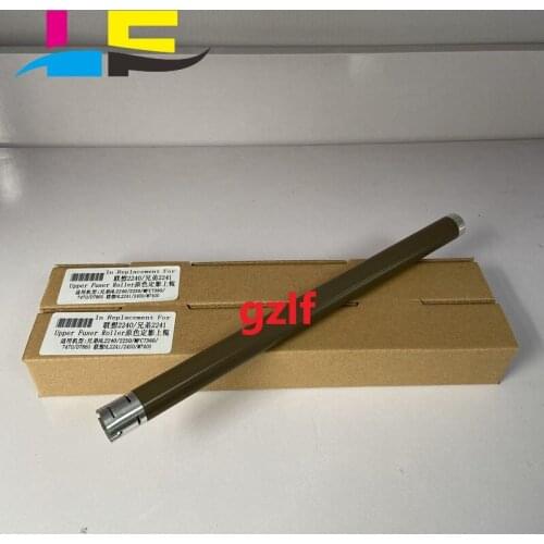 2pcs* fuser roller for Brother 2240 HL 7055/7360/7060/7400/7860/2400 upper fuser roller ORIGINAL Colour import quality