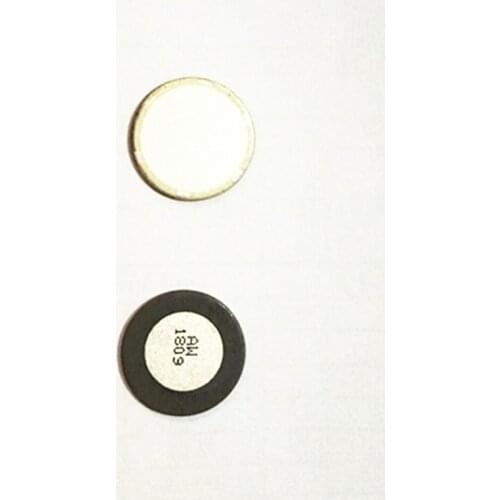 2 pc Replacement Ultrasonic Atomizer Parts Humidifier Atomizing Chip Ultrasonic High Frequency Oscillating Piece Diameter 20mm