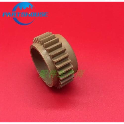 5Pcs/lot Compatible new Upper Fuser Roller Gear 27T For Konica Minolta Bizhub BH164 184 BH7718 7818 6180 heat roller gear