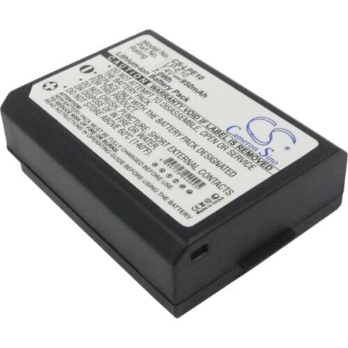 Cameron Sino 950mAh battery for CANON EOS 1100D 1200D 1300D KISS X50 REBEL T3 REBEL T5 LP-E10 Camera Battery
