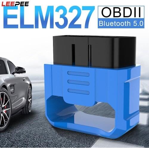 Car Diagnostic Scanner OBD2 Auto Code Reader V018 ELM327 V2.2 Repair Accessories Mini OBD II Bluetooth 5.0 For Android/IOS