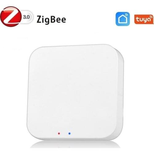 Tuya Zigbee 3.0 Wireless Gateway Smart HUB Home Bridge For Smart Life APP Control Home Automation Support Alexa Google Assistant