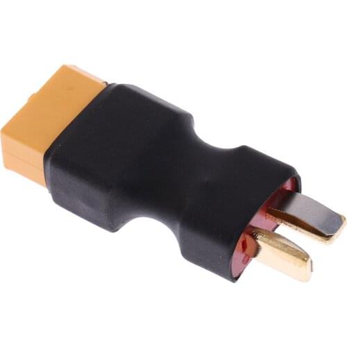 No Wires Connector - RC Model XT60 Female to Male T-Plug Adapter Deans Style