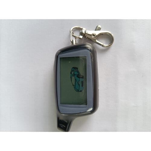 TOMAHAWK X5 X3 LCD Remote Control Key Fob Chain for Vehicle Security Two way car alarm system TOMAHAWK X5 Keychain