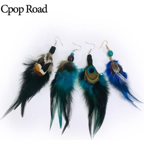 Ethnic Earrings Cpop road China