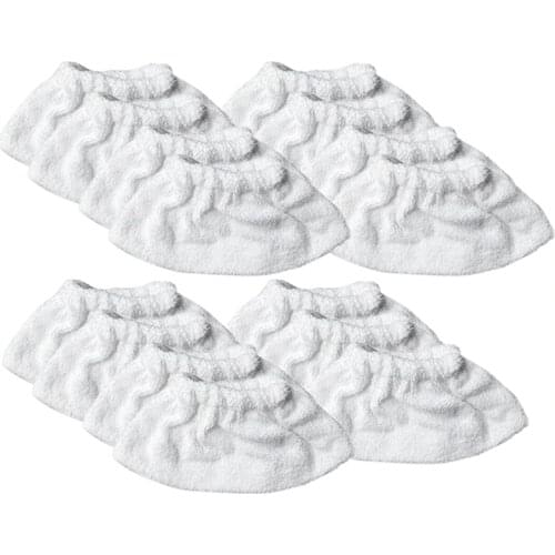 15Pcs Steam Cleaner Parts for KARCHER SC Series SC1/SC2/SC3/SC4/SC5 Steam Cleaner Accessories Towel Cover