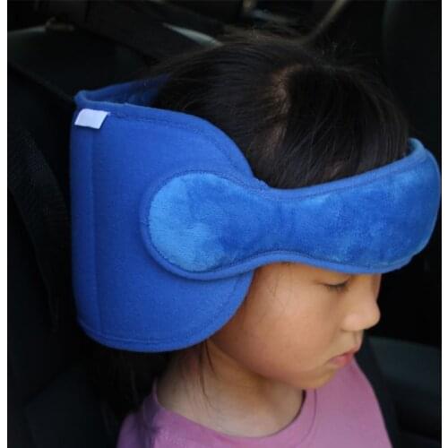 Baby Head Fixed Car Pillow Adjustable Sleeping Headrest Pillow Kids Seat Neck Safe Head Rest Support Protection Pad