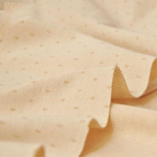 Printed Cartoon Baby Cotton Jersey Organic Fabric 100% Cotton Knitted for DIY Sewing Product 50x175cm Fabric Plain Elastic