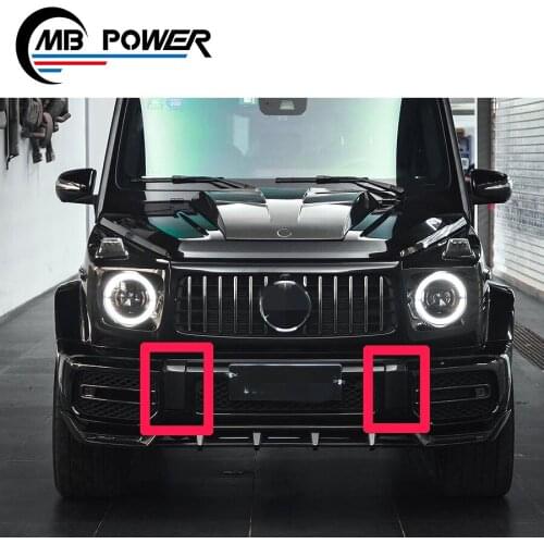 G class w464 front bumper covers exterior accessories w464 w463A G63 G500 G350D carbon fiber car bumper cover