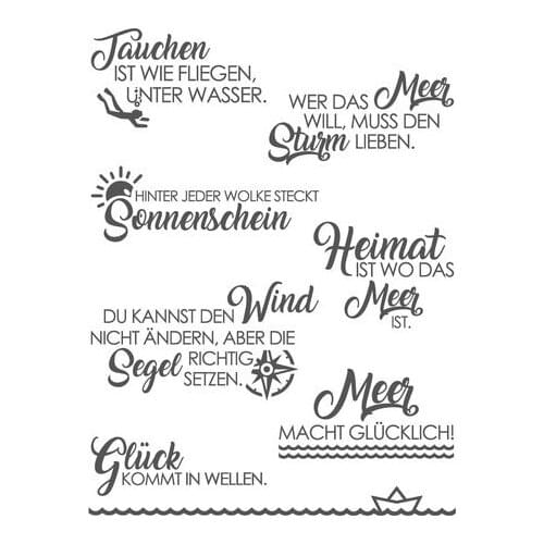 German Transparent Clear Silicone Stamp/Seal for DIY scrapbooking/photo album Decorative clear stamp 063