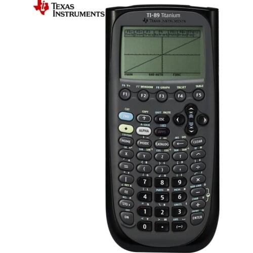 Hot SaleTexas Instruments TI 89 Titanium Graphing Calculator Large Screen Ultra-thin Portable AP Exam