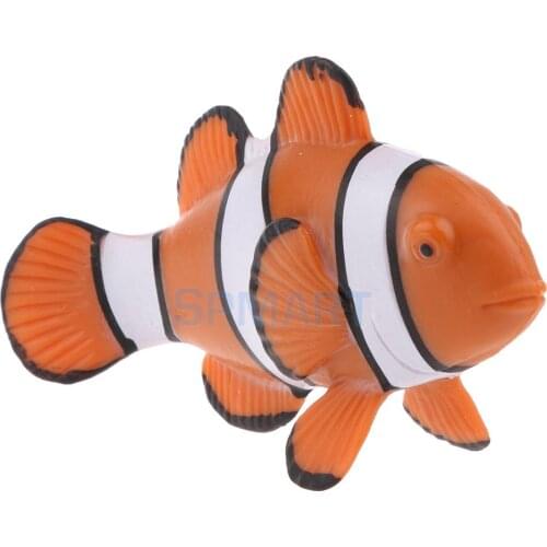 Animals Figure Toys Farm/Jungle/Sea Clownfish Animals Model Aquarium Toys Realistic Wild Pastic Figurine Kid Animal Toy S