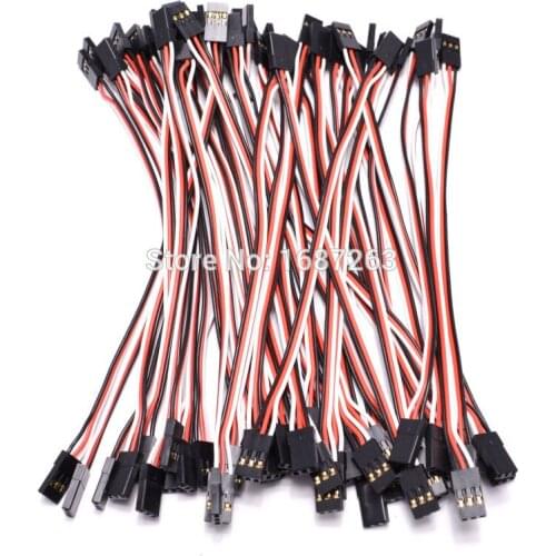 150mm 15cm JR male to male servo extension lead cord plug servo extension cable wire for RC helicopter quadcopter