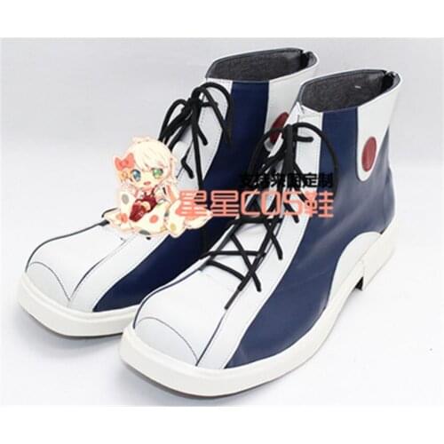 Pocket Monsters Ash Ketchum Daily Cosplay Shoes Short Boots Halloween Shoes X002