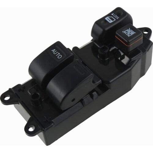 FaroeChi Auto Window Control Switch Button 84820-08010 For Toyota Tundra Sienna Solara 1998 1999 2000 2001 2002 2003-2006