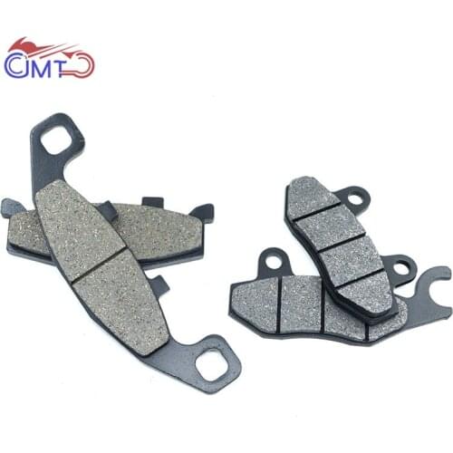 For Suzuki DR800 Big DR800S Big S 1991-1995 Front Rear Brake Pads Kit Set DR 800 S