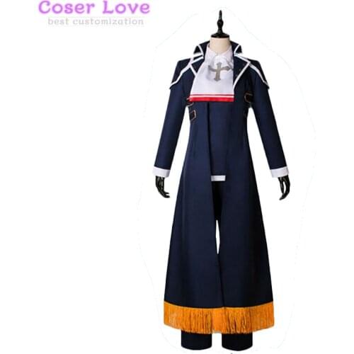 Akashic Records of Bastard Magic Instructor Albert Frazer Cosplay Costume Halloween Christmas Costume