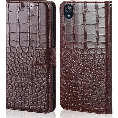 For Vivo Y91C Case 6.22'' flip leather magnetic book Coque case For Vivo Y91c Phone Case For Vivo Y91i Capa with card holder