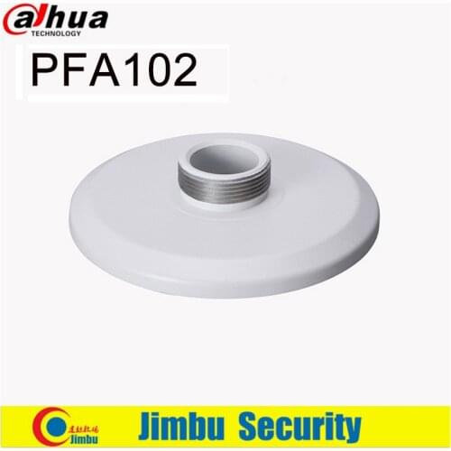 DAHUA Bracket for IP Camera PFA102 Mount Adapter Material: Aluminum Mount Adapter Neat & Integrated design cctv C