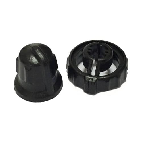 Switch Cap Volume Knob Channel Knobs For Yaesu VX7R VX-7R Walkie Talkie Two Way Radio Replacement