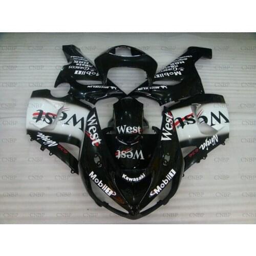 Bodywork ZX6r 636 2005 - 2006 Full Body Kits 636 ZX-6r 05 Motorcycle Fairing 636 ZX-6r 2005
