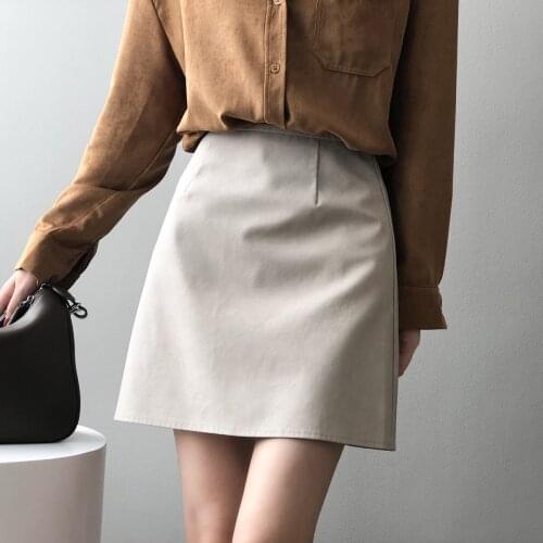 2020 FN mini skirt pencil skirt denim skirt skirt pleated skirt