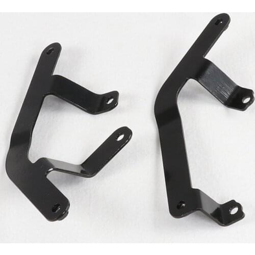 Motorcycle Left and Right Lower Shield Bracket Decorative Cover Engine for Kd150-f h l z