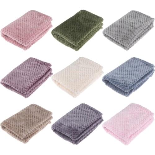 Soft Flannel Thickened Pet Soft Fleece Pad Pet Blanket Bed Mat For Puppy Dog Cat Sofa Cushion Home Rug Keep Warm Sleeping Cover