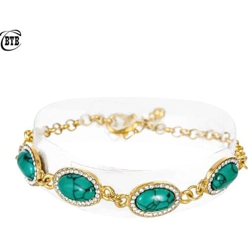 New Arrive Fashion Muslim Allah Islam Crystal Bracelet Bangles Arab Middle East Religion Allah Jewelry for Woman Men