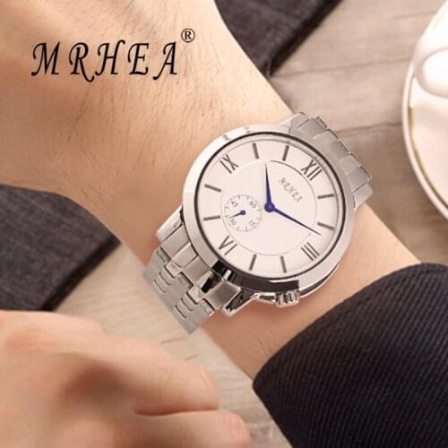 New Mens Fashion Business Joker Watch