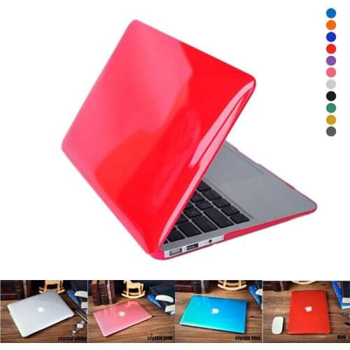 New Crystal Case for Macbook Air 11 13 Pro 13 15 Retina 12 13 15 Matte Laptop Case Cover for Apple Macbook A1706 A1707 A1708