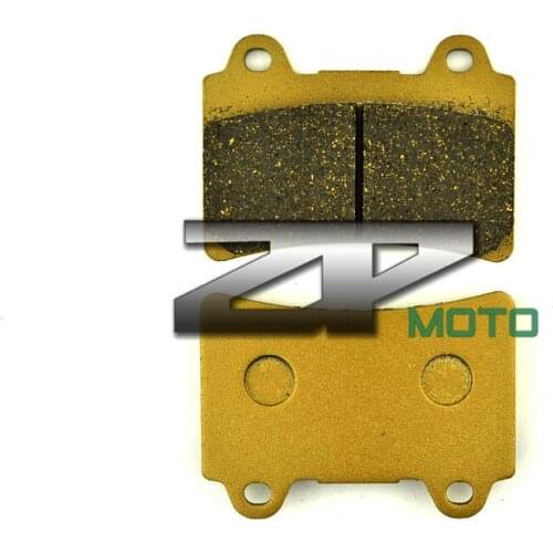 Organic Kevlar Brake Pads For XVZ 1300 Royal Star Midnight Tour Deluxe 06-07 XVZ 1300 Royal Star Venture S 08-13 Rear Brand New