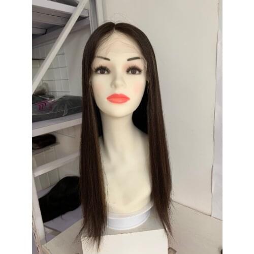18 inches special link for lace top bob wig kosher wig , Jewish wig European hair free shipping