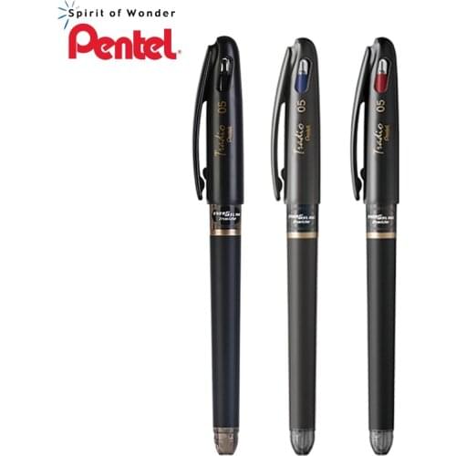 3 Pieces Pentel BLN115 Tradio Pen 0.5 mm Fashionable Gel Pen Ink Inside Japan Smooth and quick-drying