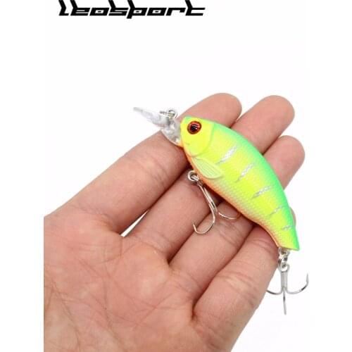 Fishing Lures Minnow Hard-Bait Artificial Topwater Japan Mini 75mm Carp