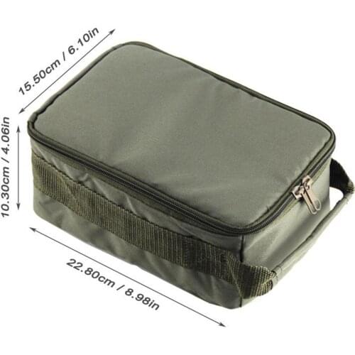 Tackle Fishing Reel Case Storage for Fly ,Spinning Reels, Bait Casting Reels