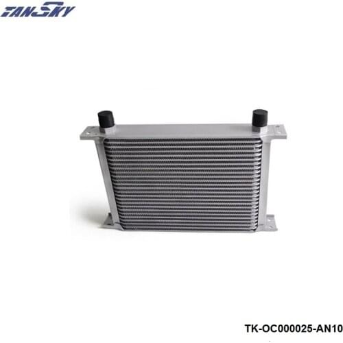 Universal 25-Row Engine/Transmission 10-AN Oil Cooler TK-OC000025-AN10