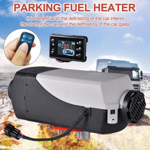 Universal Car Diesel Fuel Air Parking Heater LCD Display With Remote Control For RV/Trailer/Trucks/Motor-home/Boats/Camper Van