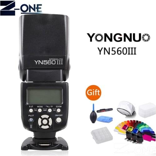 YONGNUO YN 560 III IV Wireless Master Flash Speedlite for Nikon Canon Olympus Pentax DSLR Camera Flash Speedlite Original