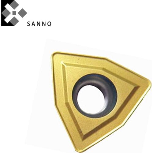 WCMX030208 / 040208 / 06T308R-53 235 cnc carbide milling inserts parts threading carbide insert lathe tools