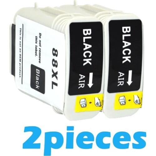 XiongCai Compatible Ink Cartridges For HP 88 Officejet Pro K550 K550dtn K550dtwn K5400dn K8600 L7580 L7590 printers For HP88 XL