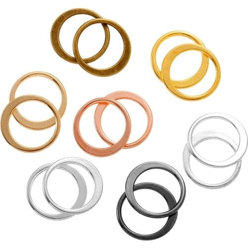 YuenZ 10pcs 7Color Mini Round shape Charm Hollow Glue Blank Pendant Tray Bezel Charms DIY Bracelet Necklace Handmade Bezel Mold