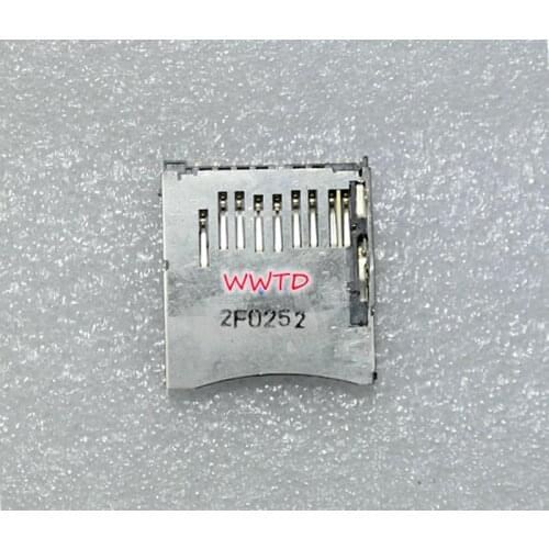 5PCS Used SD memory card slot Repair parts for Nikon D3000 D3100 D5100 D5000 D90 D7000 SLR