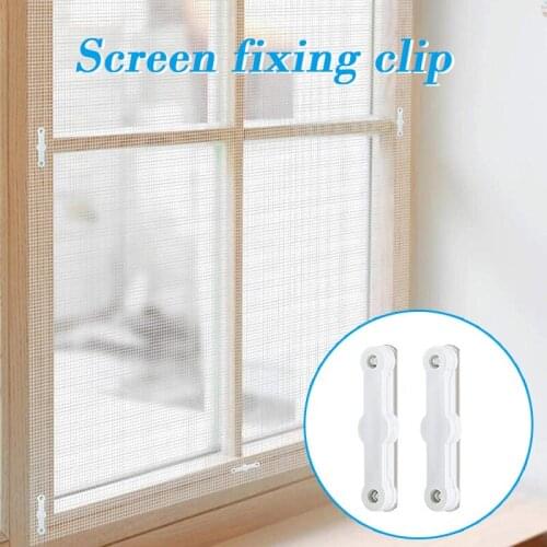 Screen Window Installer Clips Removable Easy Installation Punch-Free Retainer Clips for Home Office Крепления и держатели